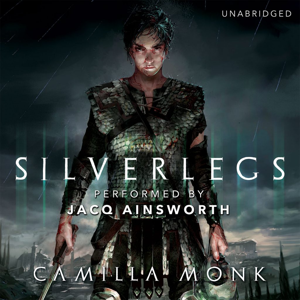 Silverlegs, an audiobook by Camilla Monk