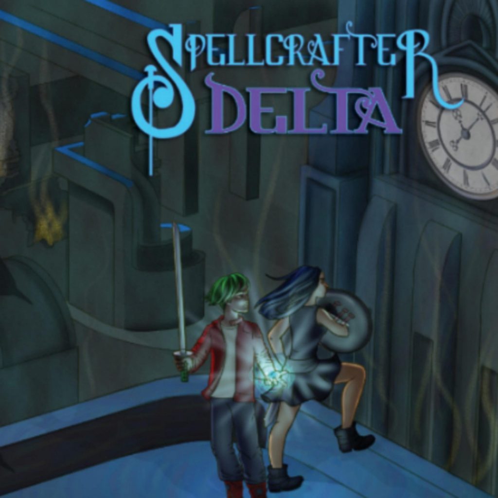 Spellcrafter-Delta, by Christopher Kirkland
